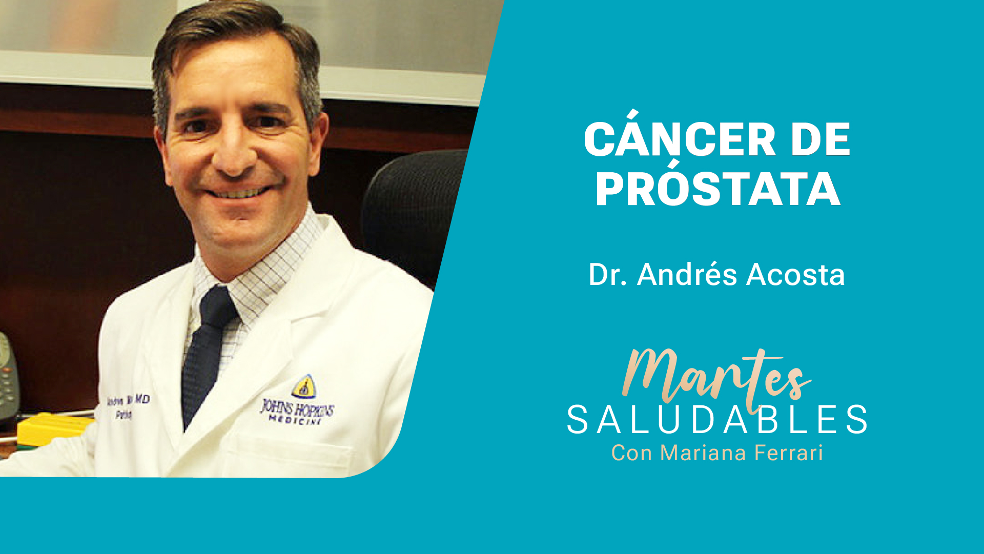 Todo lo que debes saber sobre el cáncer de próstata