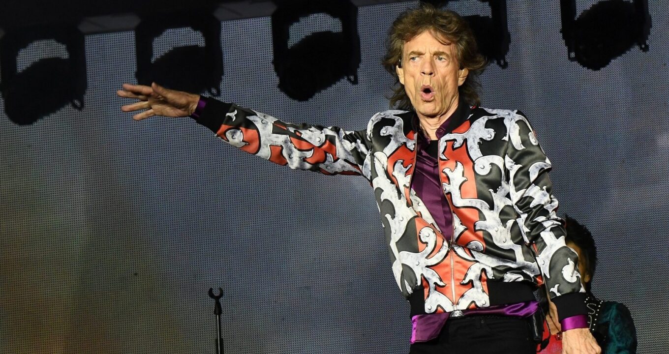 Vos también podes ser tratado como Mick Jagger