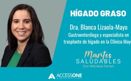 Higado graso, Dra. Blanca Lizaola-Mayo