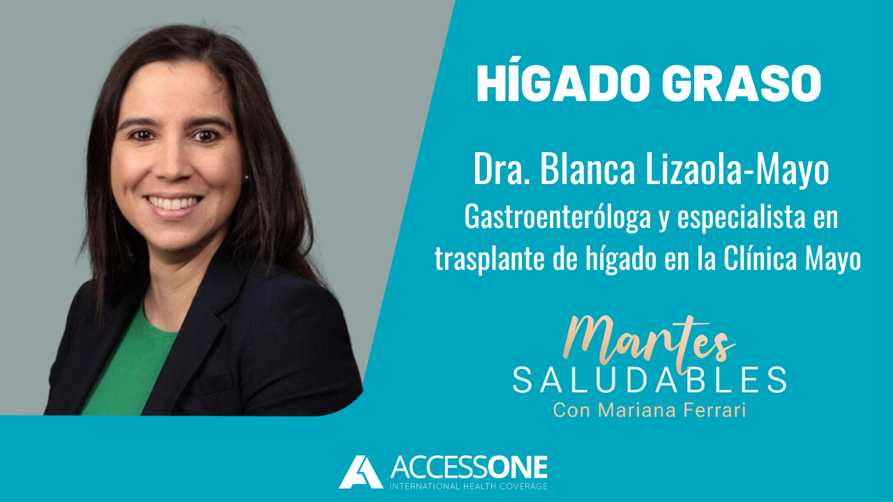 Higado graso, Dra. Blanca Lizaola-Mayo
