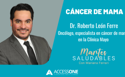 Dr Leon Ferre, Clinica Mayo - Cancer de mama