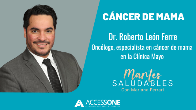 Dr Leon Ferre, Clinica Mayo - Cancer de mama
