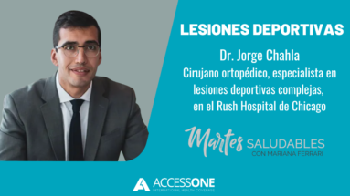 Dr. Chahla - lesiones deportivas