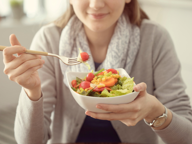 Cómo crear hábitos alimentarios saludables a largo plazo