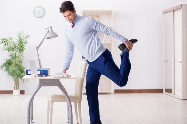 Consejos para mantener un estilo de vida activo en el trabajo de oficina