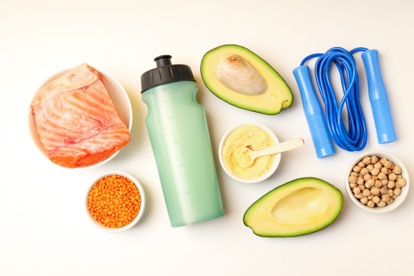 Alimentación deportiva: cómo nutrir tu cuerpo como un atleta y superar los estancamientos